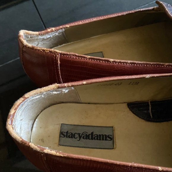 Stacy Adams Genuine Snake Men Shoes main image 7